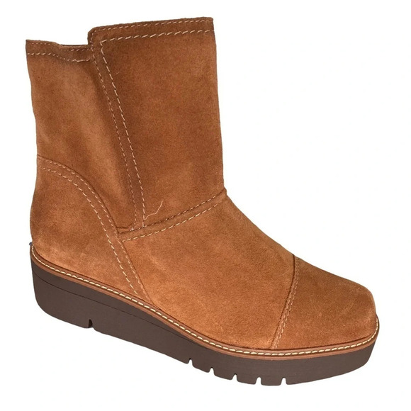 Natualizer Wylie Suede Platform Bootie Sz: 9.5 - Picture 1 of 6